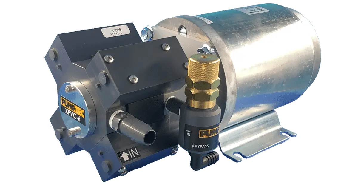Pumptec XPVC-6 M960 Softwash Pump