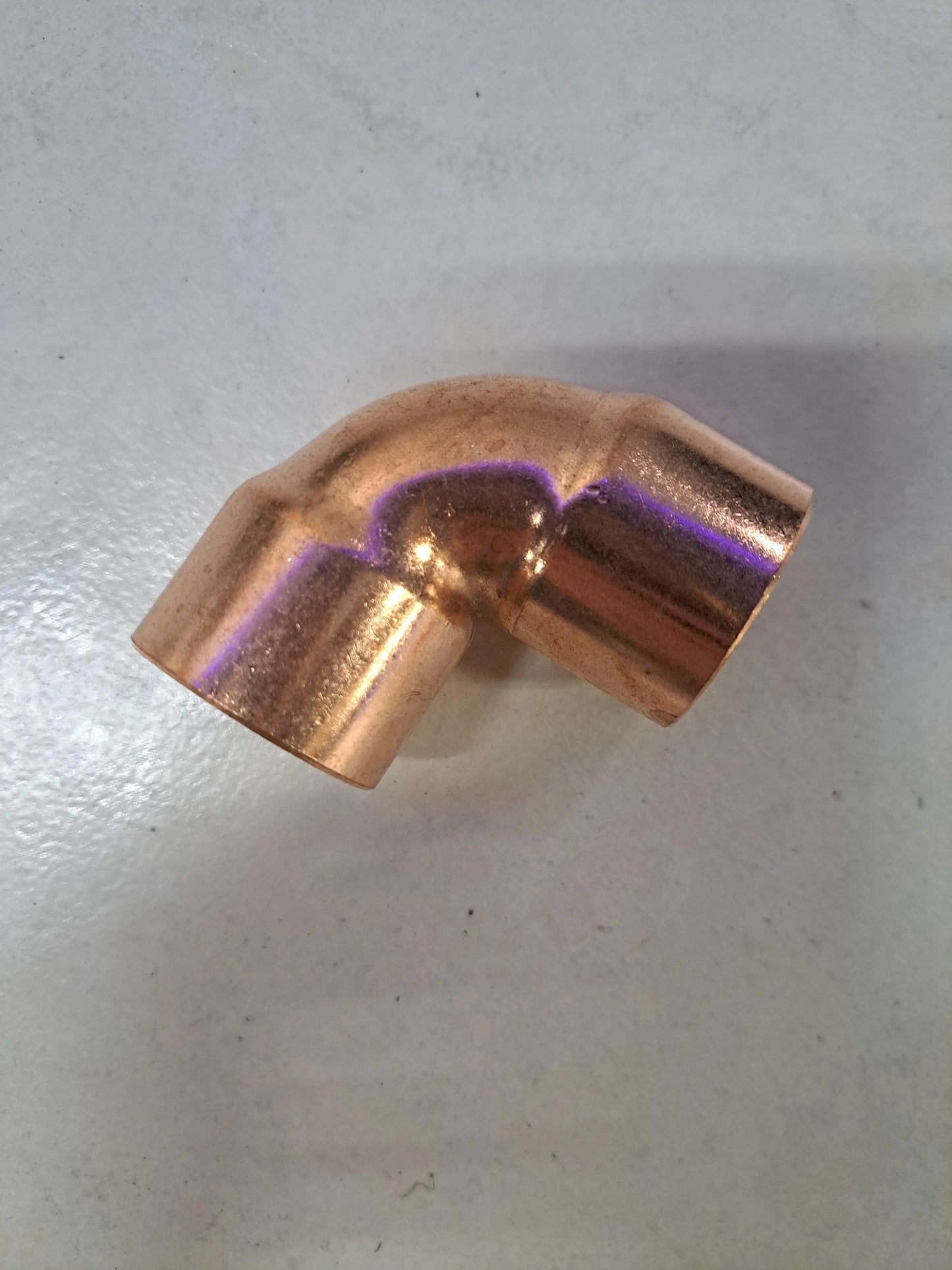 1 1/4" 90 DEGREE COPPER ELBOW - Cigarcity Softwash