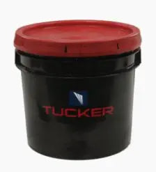 1/2 cubic foot of Tucker DI resin in Bucket - Cigarcity Softwash
