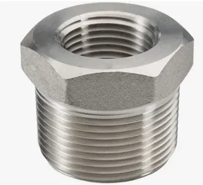 1/2" x 3/4" Steel Hex Bushing - Cigarcity Softwash