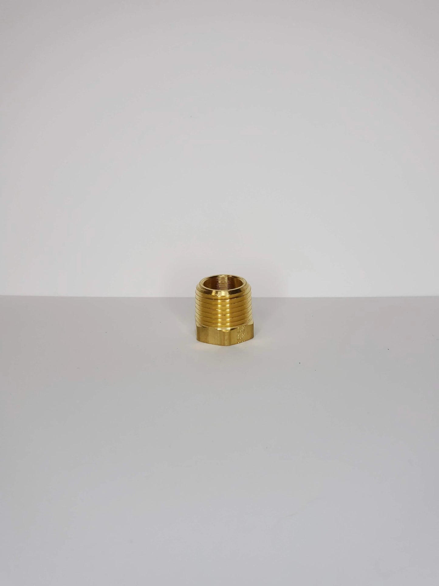 1/2" x 3/8" Hex Pipe Bushing Brass - Cigarcity Softwash