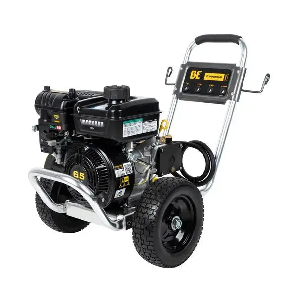 2,700 PSI - 3.0 GPM Gas Pressure Washer with Vanguard 200 Engine and AR Triplex Pump - Cigarcity Softwash