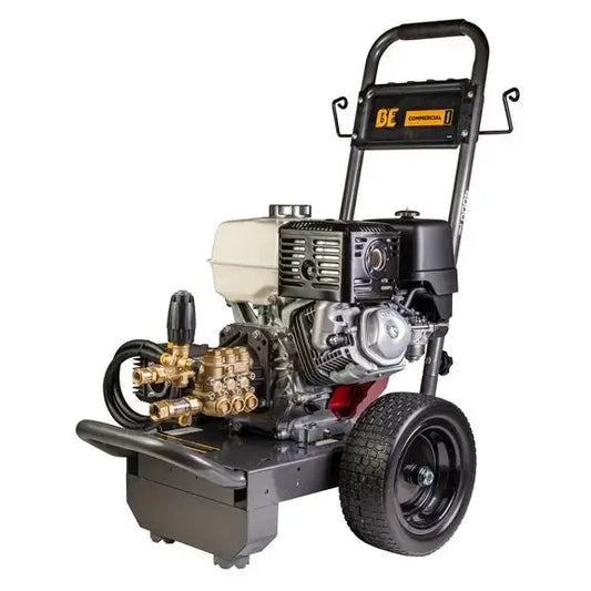 3,000 PSI - 5.0 GPM Gas Pressure Washer with Honda GX390 Engine and Comet Triplex Pump - Cigarcity Softwash