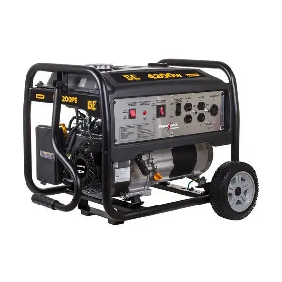 4,200 Watt Generator - Cigarcity Softwash