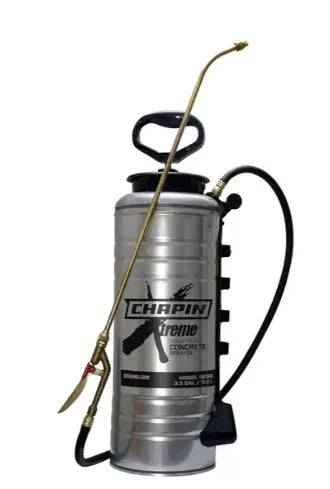 Chapin International - 19069 3.5-Gallon Stainless Steel Handheld Sprayer - Cigarcity Softwash