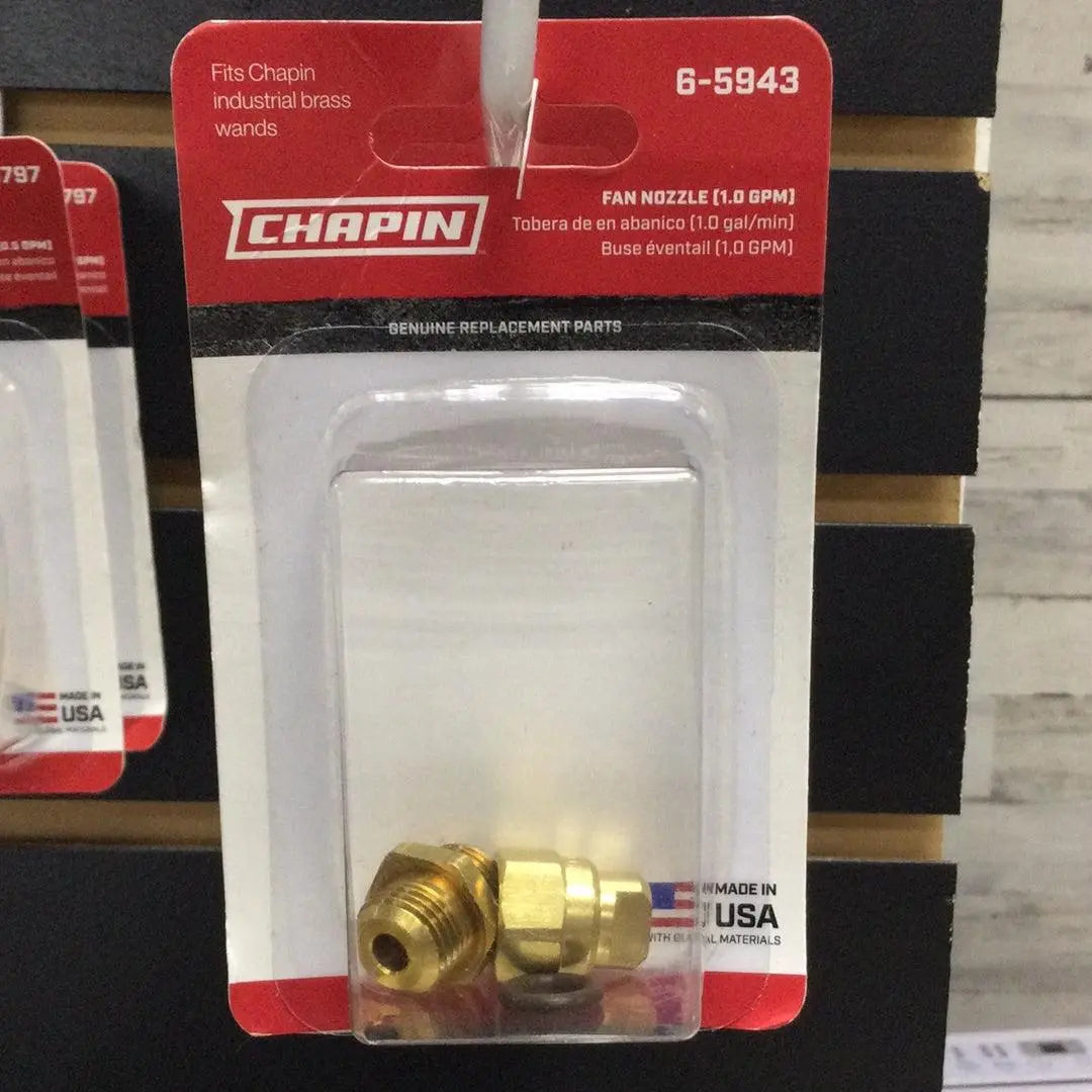 Chapin Nozzle, Brass/Plated Steel - Cigarcity Softwash