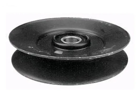 DEEP V-IDLER PULLEY 11/16"X 5" EXMARK - Cigarcity Softwash