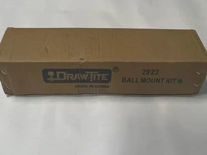 Draw Tite 2IN DROP X 9IN CLASS III BALL MOUNT W/PIN & CLIP - Cigarcity Softwash