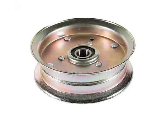 FLAT IDLER PULLEY, 5-1/4" - Cigarcity Softwash