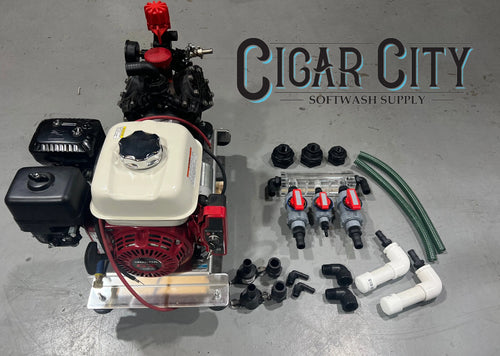 Gas Roof Pump Kit - Honda AR45 Electric Start - Cigarcity Softwash