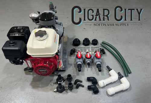 Gas Roof Pump Kit - Honda P40 Pull Start - Cigarcity Softwash