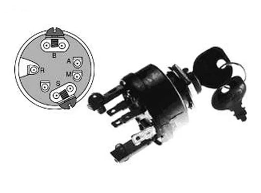 IGNITION SWITCH FOR AYP - Cigarcity Softwash