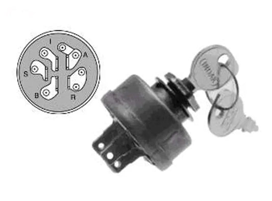 IGNITION SWITCH FOR GRAVELY - Cigarcity Softwash