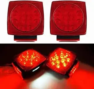Left LED Trailer Light  Cigarcity Softwash.