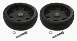No Flat Wheel Retrofit Kit w/ 2 bolts and 2 split washers - Cigarcity Softwash