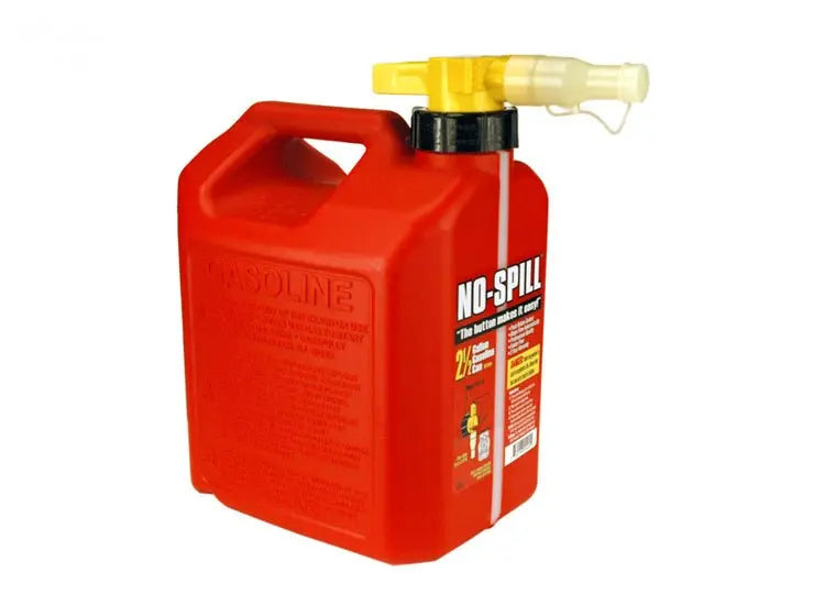 NO-SPILL 2-1/2 GALLON GAS CAN (RED) - Cigarcity Softwash