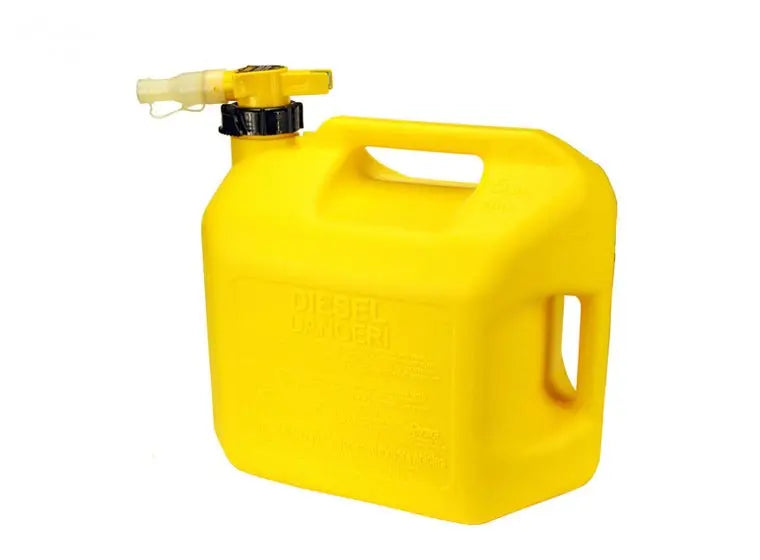 NO-SPILL 5 GALLON DIESEL CAN (YELLOW) - Cigarcity Softwash