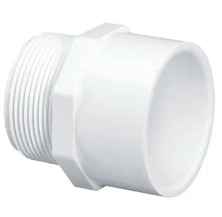 PVC Male Adapter, MNPT x Socket - Cigarcity Softwash