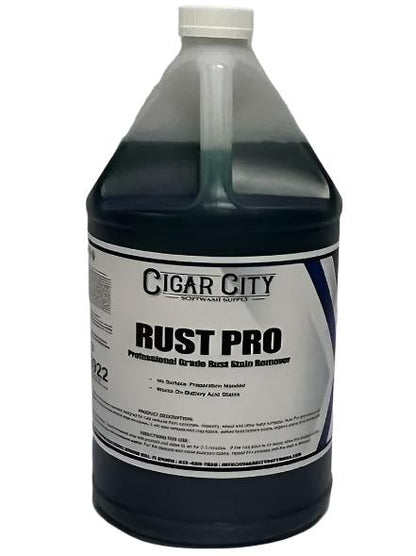 Rust Pro - Cigarcity Softwash