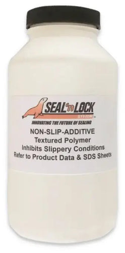 Seal n' Lock - Slip Guard Additive, Textured Polymer, 8oz Container - Cigarcity Softwash