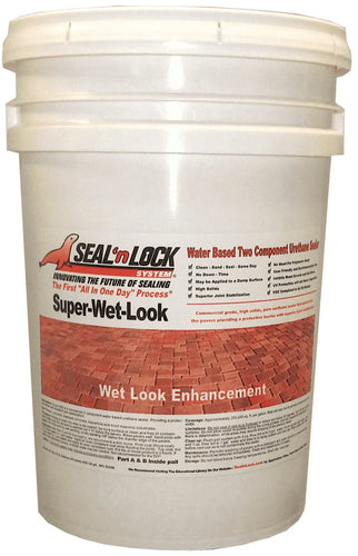 Seal n' Lock - Super Wet 5 Gallon Sealer - Cigarcity Softwash