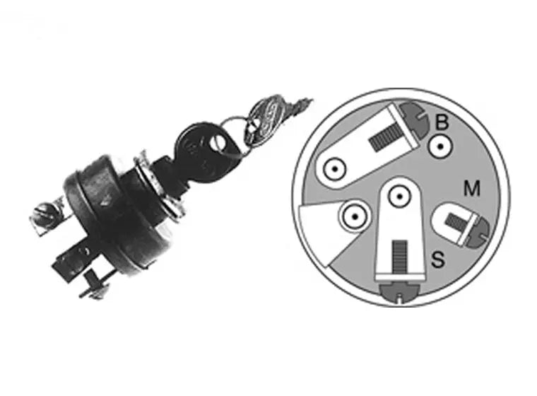 STARTER SWITCH FOR SNAPPER - Cigarcity Softwash