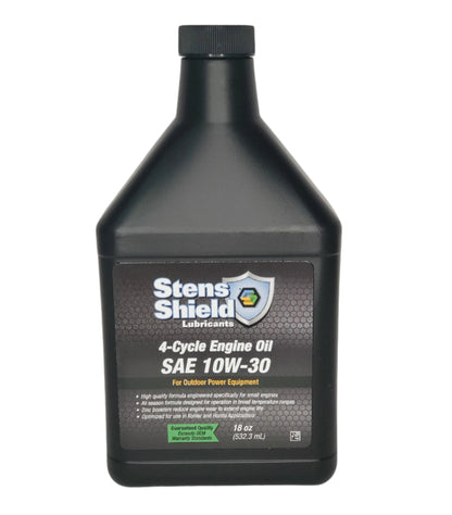 Stens Shield 4-Cycle Engine Oil SAE 10W-30 18oz - Cigarcity Softwash