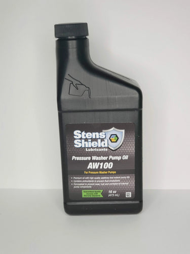 Stens Shield Pressure Washer Pump Oil AW100 - Cigarcity Softwash