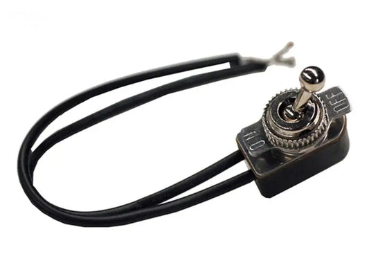 TOGGLE SWITCH W/WIRE LEADS - Cigarcity Softwash