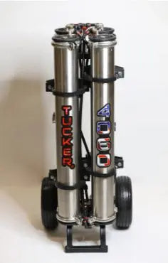 Tucker 4 Stage RO/DI Cart - Cigarcity Softwash