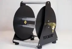 Tucker Hand Carry Hose Reel W/O Hose - Cigarcity Softwash