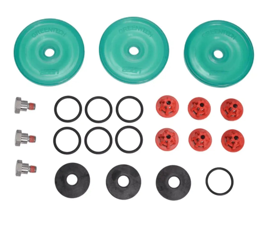 Udor Diaphragm Repair Kit for Zeta Pumps - Cigarcity Softwash