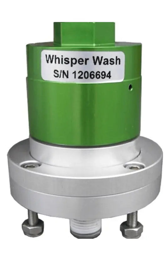 Whisper Wash Complete Canister Green Swivel - Cigarcity Softwash