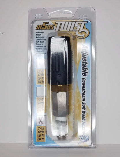 X-Jet M5 DS Twist System - Cigarcity Softwash